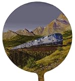 Amtrak Train 18" Mylar Balloon