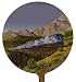 Amtrak Train 18" Mylar Balloon