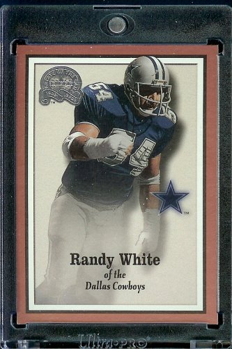 2000 Fleer Greats of the Game Football Card # 33 Randy White Dallas Cowboys Mint Condition - Shipped In Protective ScrewDown Case!