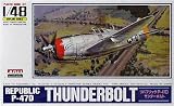 P-47D Thunderbolt 1-48 by Arii