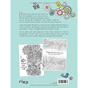 Entspann dich endlich, verdammte Scheiße! - Ein Malbuch für Erwachsene