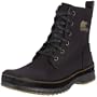 Sorel Men's Woodbine Surplus NM1688 Boot,Black,Dark Olive,9 M US
