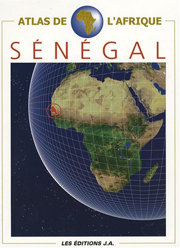 City Travel Guides Discounted  Livres : Atlas du Sénégal