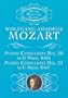 Piano Concerto No. 20, K466, and Piano Concerto No. 21, K467 (Dover Miniature Music Scores)