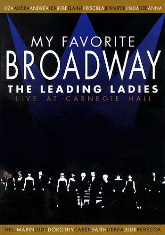 My Favorite Broadway: The Leading Ladies [Region 2]