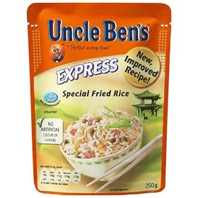 Uncle Ben's Express Special Fried Rice 250 g (Pack of 6)