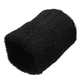 Well-Goal Unisex Sportline Cotton Wrist Sweat Bands Terry Cloth Sweatbands