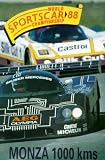 Sports Car World Championship 1988 - Monza 1000 Kms [VHS]