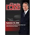 Charlie Rose with Justice Stephen Breyer & Justice Sandra Day O'Connor (September 26, 2006)