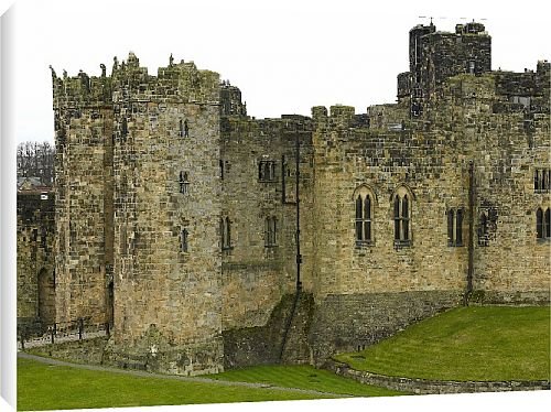 Canvas Prints of Alnwick Castle from Country Life 