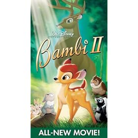 Bambi II [VHS]