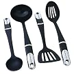 KitchenAid 4-pc. Culinary Utensil Set - Black