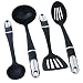 KitchenAid 4-pc. Culinary Utensil Set - Black