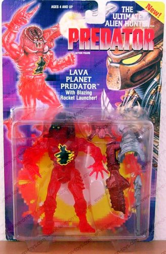 Lava Planet Predator