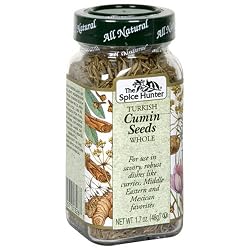 Spice Hunter Cumin Seed, 1.7-Ounce Unit (Pack of 6)