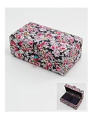 Flower Gift box Display In Brass