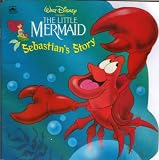 Books : The Little Mermaid: Sebastian's Story (A Golden Super Shape Book)