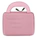 EVA Hard Shell Carrying Case for Amazon Kindle Electronic Reading Device (Kindle NOT included), Pink Hard Shell Cube w/ Strap