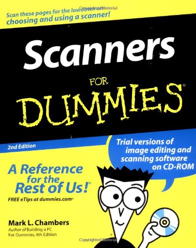Scanners For Dummies, by Mark L. Chambers Scanners For Dummies, by Mark L. Chambers