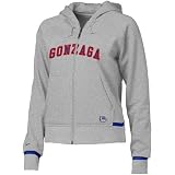 Nike Gonzaga Bulldogs Ash Ladies Classic Fleece Hoody Sweatshirt