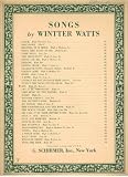 Joy, Songs By Wintter Watts