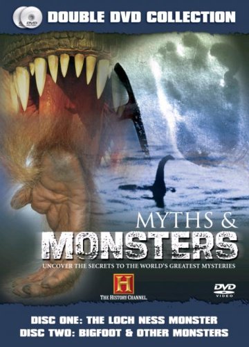 MYTHS & MONSTERS DVD