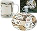 MahJong, MahJongg, Mah-Jong Dishes and Mugs (8 pc set) photo