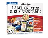 Print Shop Business Card & Label Creator (DVD)