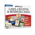 Print Shop Business Card and Label Creator (DVD) by Encore