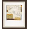 Surya Cream Autumn Moon II by Sean Jacobs Wall Art - 30x34"