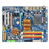 Gigabyte GA-EP45-DS3R, P45, ATX, 45NMCORE2QUAD CORE2DUO Pentium D/4, 1X Pci-e X16 Or 2X Pci-e X8, PCIX2, PCI