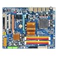 Gigabyte GA-EP45-DS3R, P45, ATX, 45NMCORE2QUAD CORE2DUO Pentium D/4, 1X Pci-e X16 Or 2X Pci-e X8, PCIX2, PCI