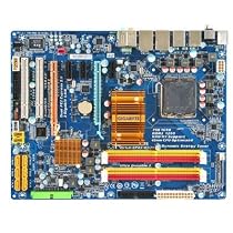 Gigabyte GA-EP45-DS3R, P45, ATX, 45NMCORE2QUAD CORE2DUO Pentium D/4, 1X Pci-e X16 Or 2X Pci-e X8, PCIX2, PCI