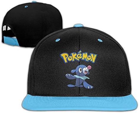 WSYL88 Pokemon Sun And Moon Popplio Child Adjustable Snapback Hip Hop Baseball Hat RoyalBlue