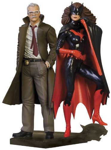 DC - Statue: Batwoman & Commissioner Gordon (Batman Family Part 3)