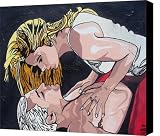 Together Canvas Print / Canvas Art - Artist Sarah Crumpler
