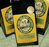 ALOHA ISLAND - The Luxury Kona - A selection of three of our 20% KONA COFFEE BLENDS is a perfect gift of 'aloha'