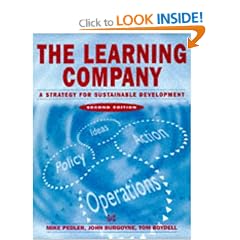 The Learning Company: A Strategy for Sustainable Development