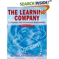 The Learning Company: A Strategy for Sustainable Development