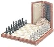 Gettysburg Civil War Style Chess Set
