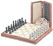 Gettysburg Civil War Style Chess Set