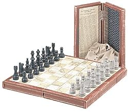 Gettysburg Civil War Style Chess Set