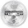 Freud LU82M010 10-Inch 60 Tooth TCG Crosscutting and Ripping Saw Blade with 5/8-Inch Arbor