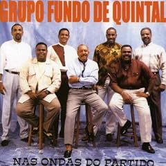 Album cover for Nas Ondas do Partido by Fundo de Quintal CD from which you can create your own MP3 Ringtones / Realtones using the ToneBee online ringtone maker.