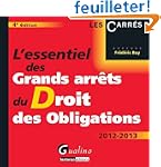 L'essentiel des Grands arr�ts du Droi...