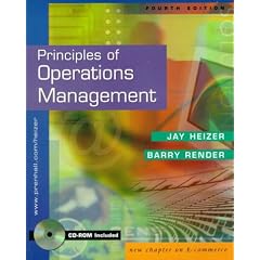 Operations Management (International Edition)