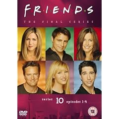 Friends - Series 10 - Vol. 1 - Episodes 1-4 [DVD] [1995]