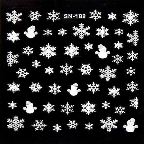 Blueskyseller New Arriving 3d Christmas Nail Art Sticker (SN-102(SN-102))