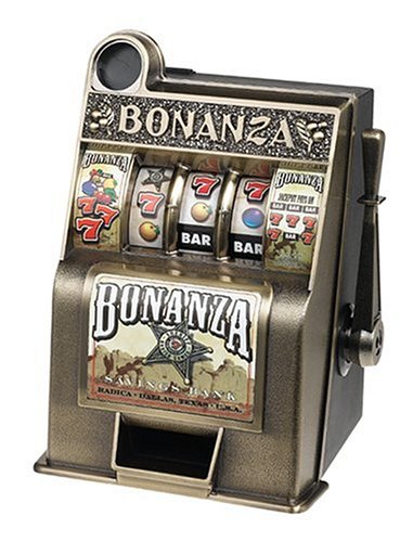 Bonanza Slot Bank, Slot Machine Bank
