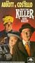 Abbott & Costello: Meet the Killer Boris Karloff [VHS]